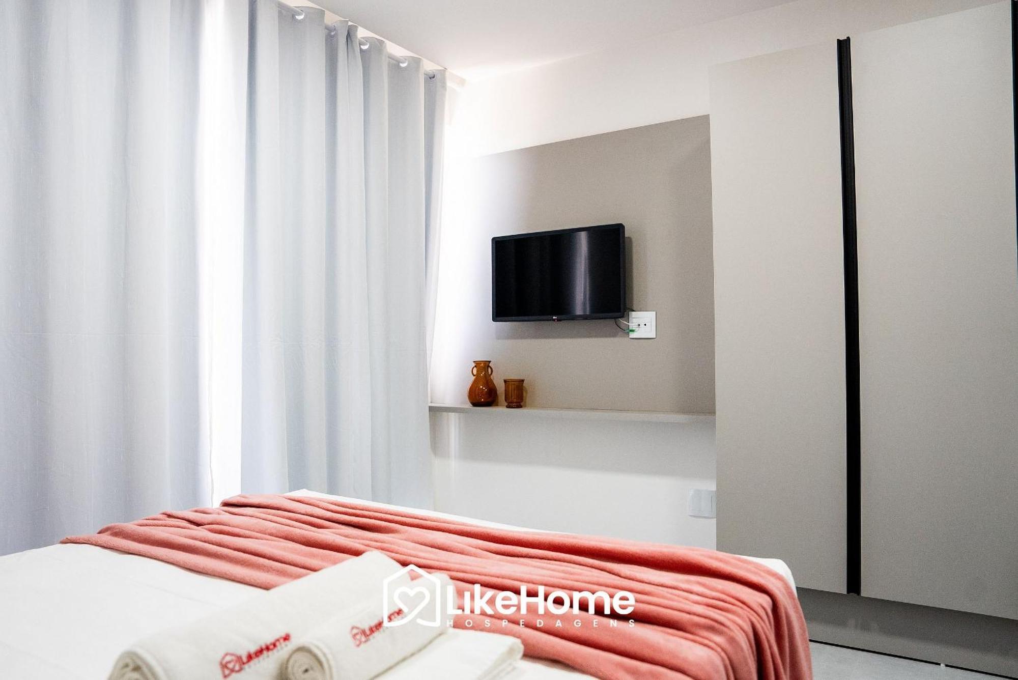 Apartamento Simple Smart Em Manaira - Likehome Hospedagens João Pessoa
