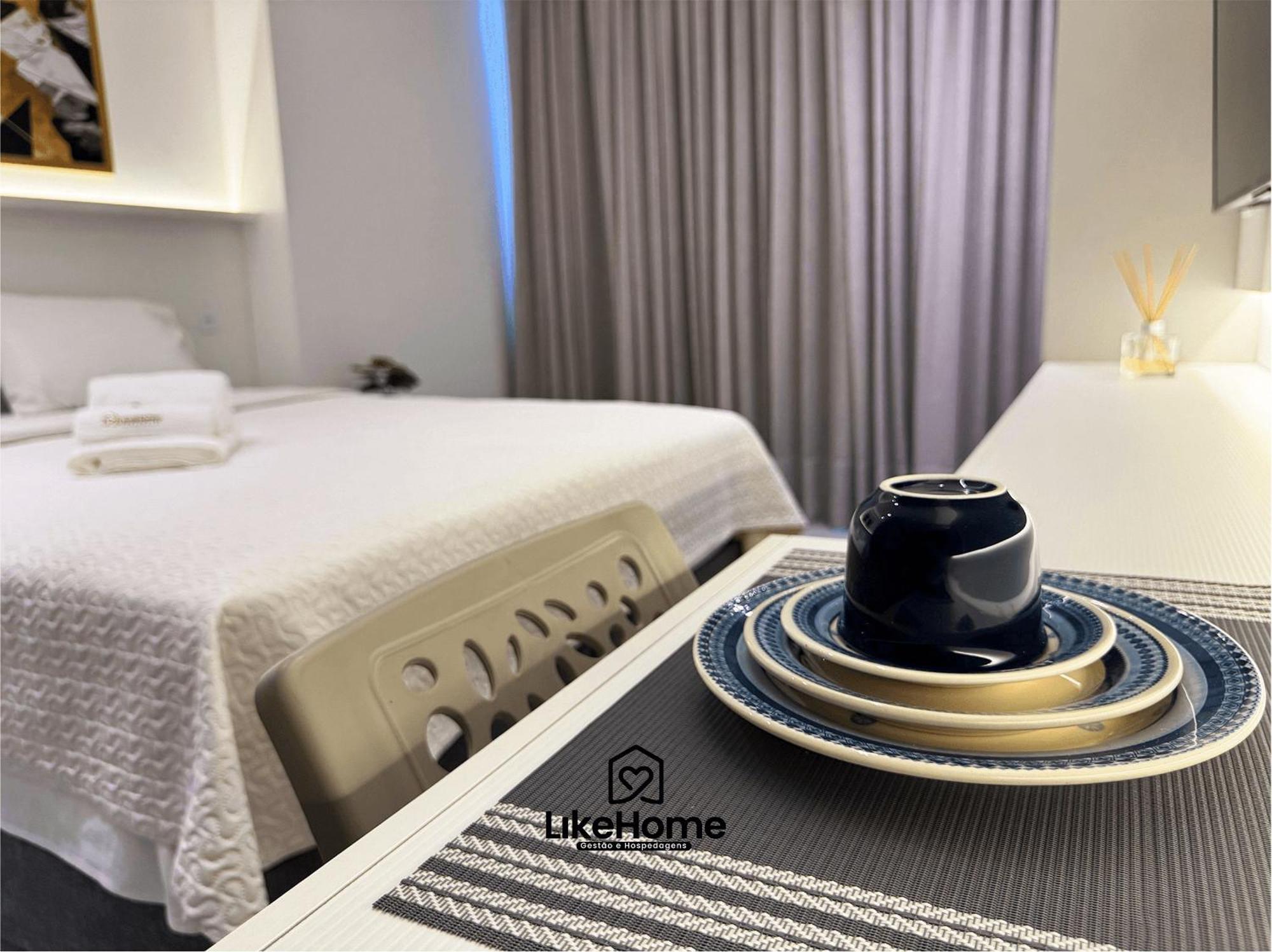 Apartamento Simple Smart Em Manaira - Likehome Hospedagens João Pessoa