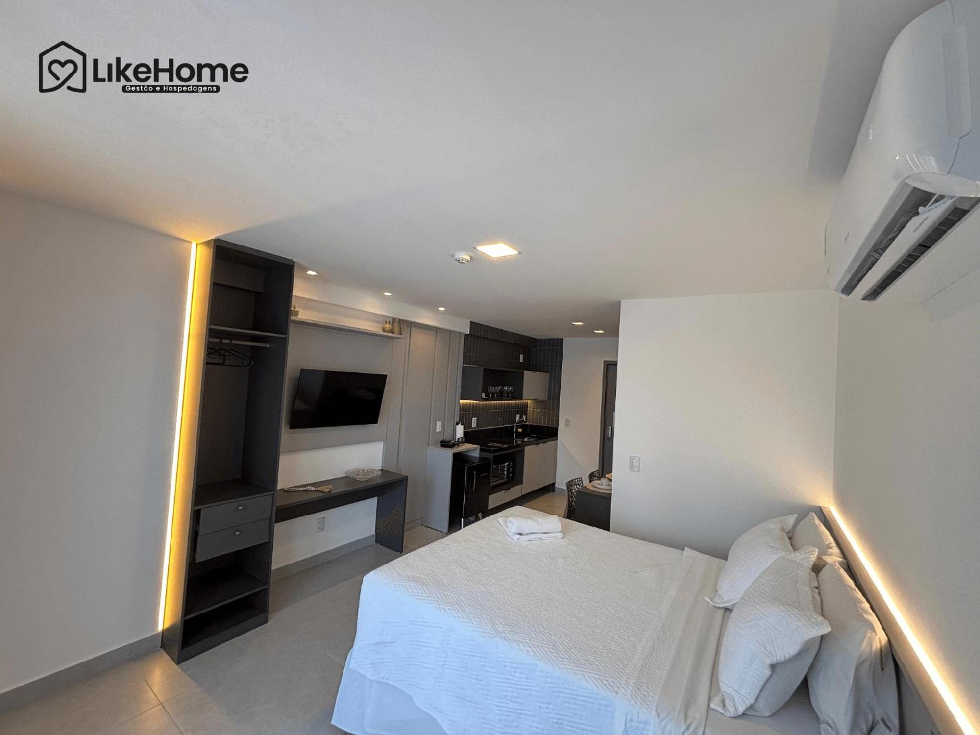Apartamento Simple Smart Em Manaira - Likehome Hospedagens *