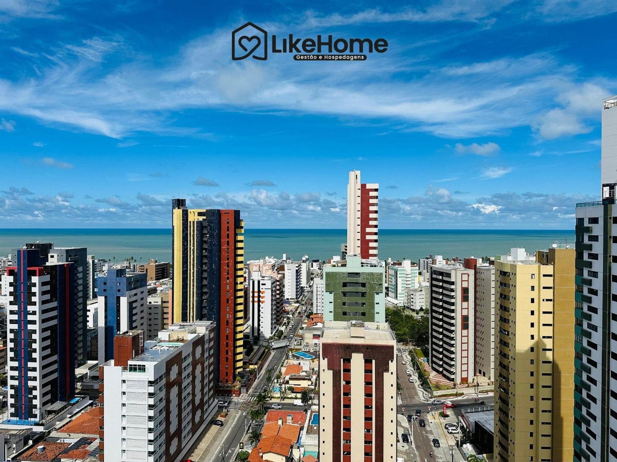 Simple Smart Em Manaira - Likehome Hospedagens Apartamento João Pessoa