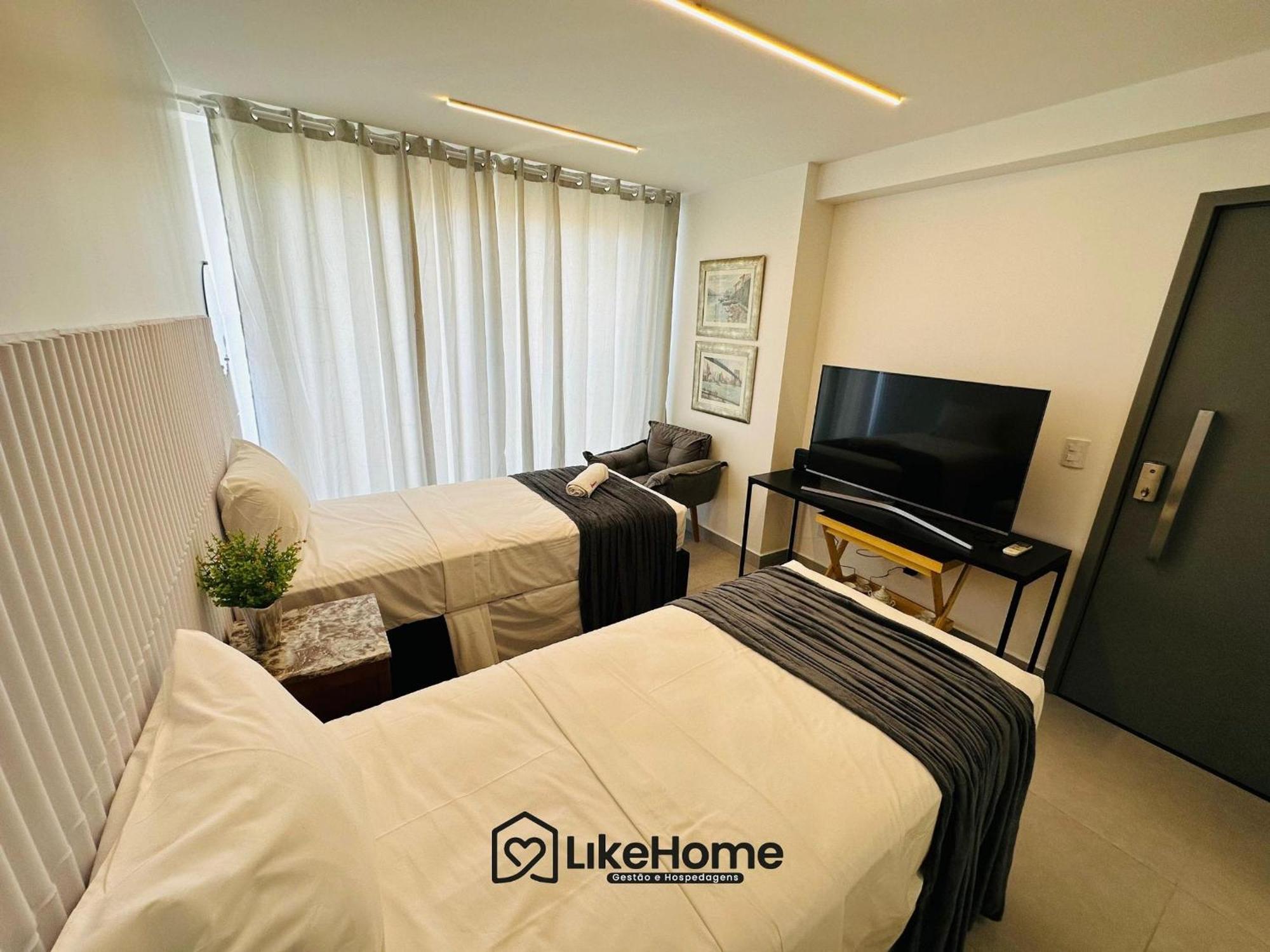 Apartamento Simple Smart Em Manaira - Likehome Hospedagens *