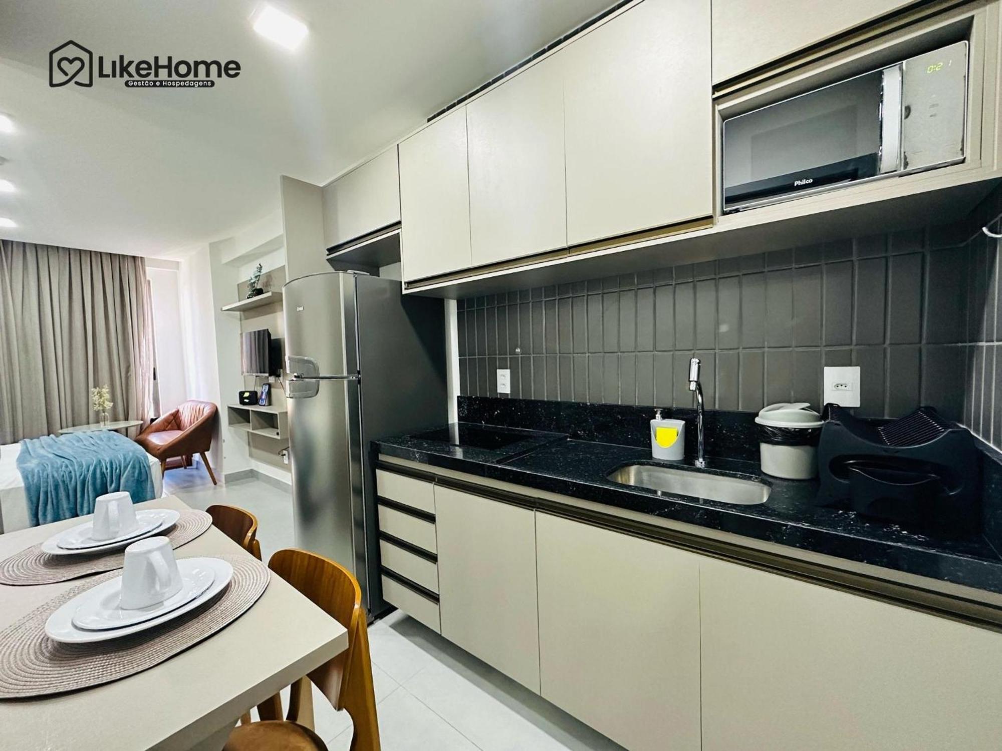 Apartamento Simple Smart Em Manaira - Likehome Hospedagens *