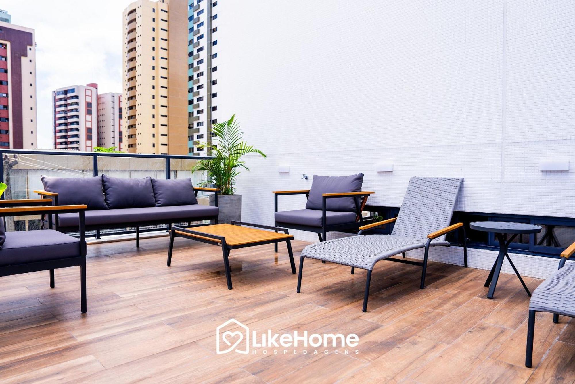 Simple Smart Em Manaira - Likehome Hospedagens João Pessoa