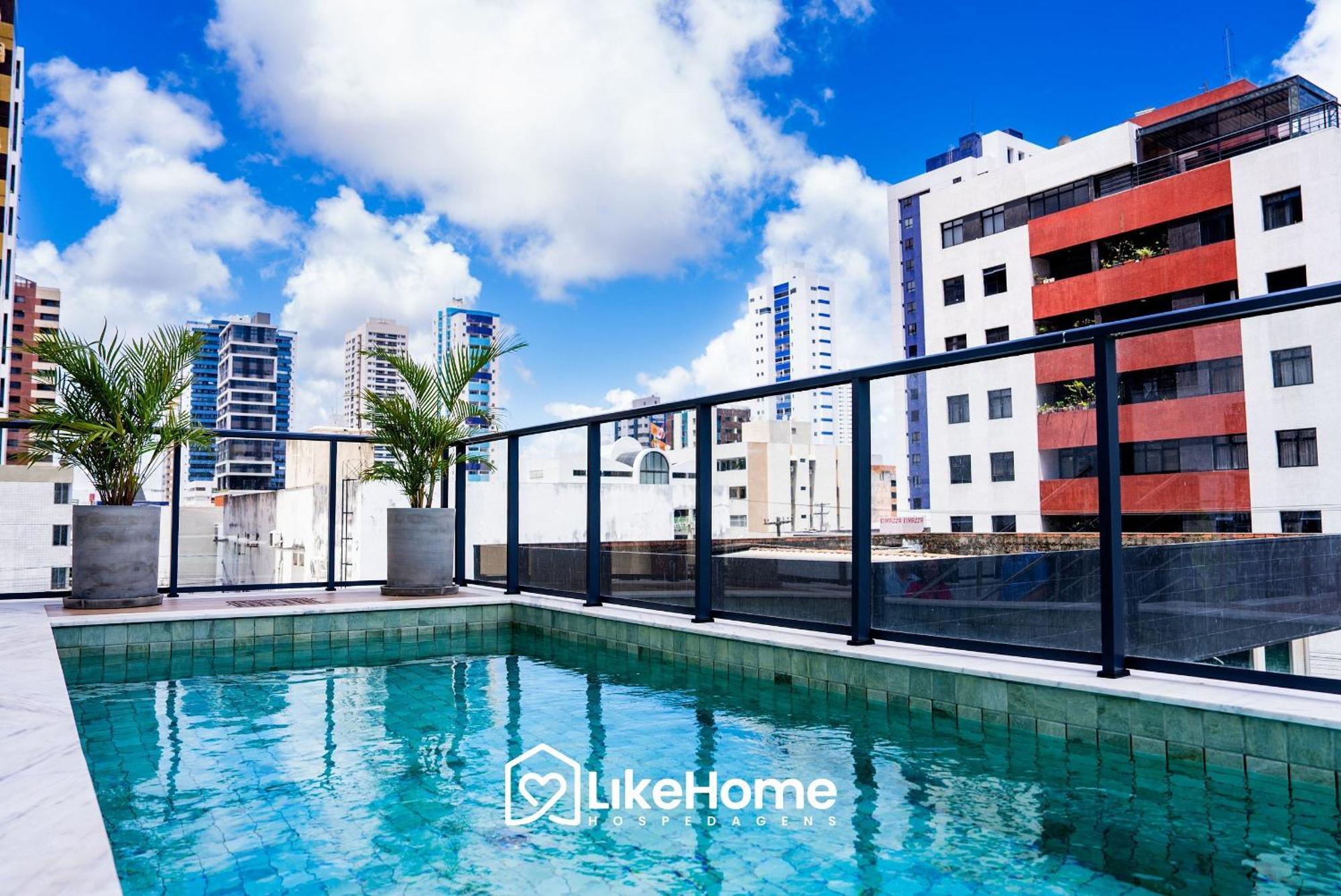 Apartamento Simple Smart Em Manaira - Likehome Hospedagens