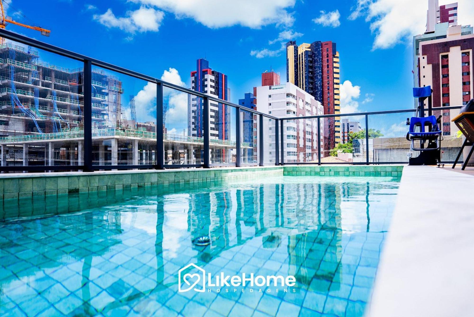Simple Smart Em Manaira - Likehome Hospedagens Apartamento *