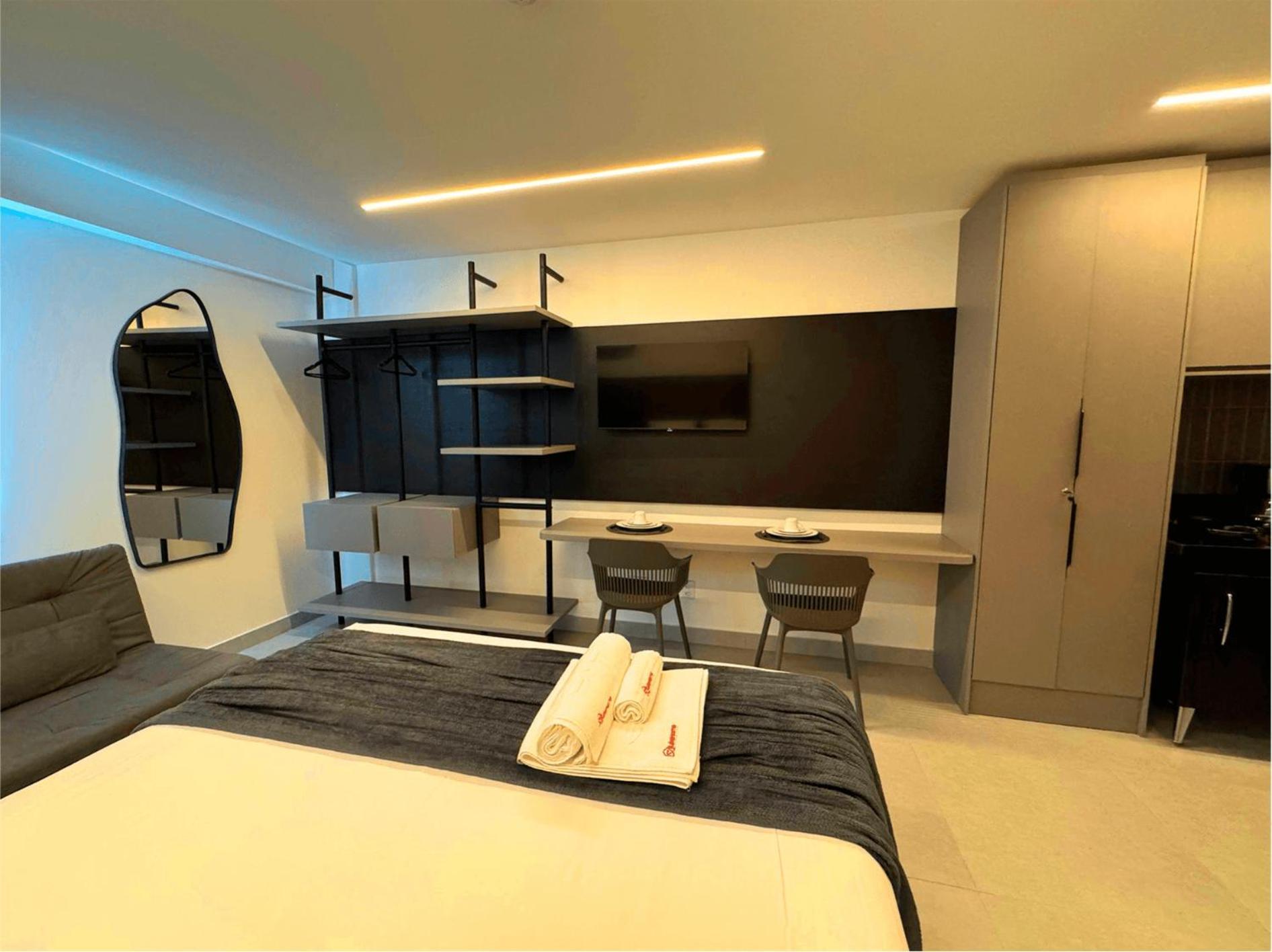 Apartamento Simple Smart Em Manaira - Likehome Hospedagens João Pessoa