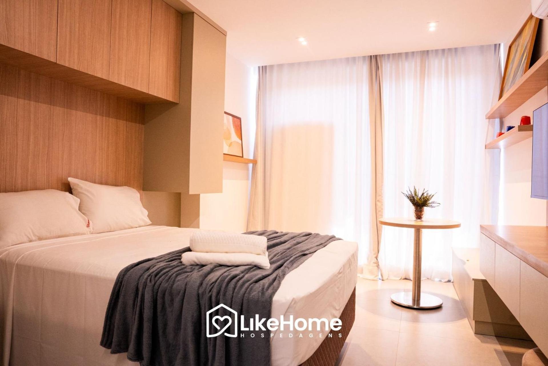 Apartamento Simple Smart Em Manaira - Likehome Hospedagens João Pessoa