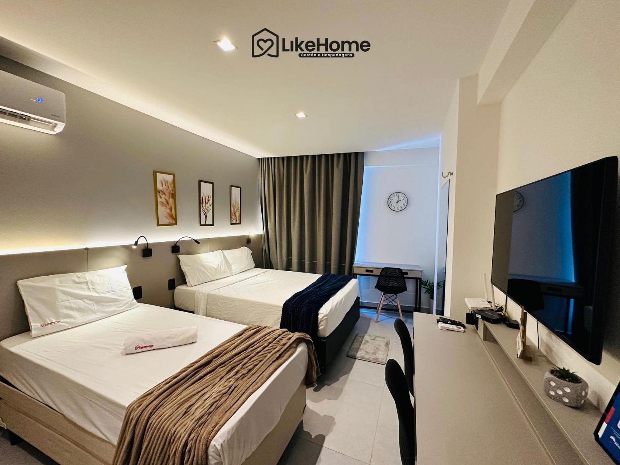 Apartamento Simple Smart Em Manaira - Likehome Hospedagens